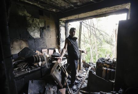 Un ataque “masivo” con drones en Kyiv deja al menos ocho heridos