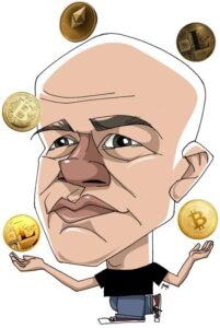 Un líder cripto llega a Wall Street