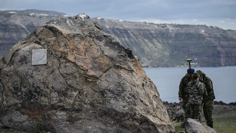 Un terremoto de magnitud 6,1 vuelve a sacudir las islas griegas de Creta y Santorini