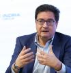 El ministro para la Transformación Digital y de la Función Pública, Óscar López, durante la segunda jornada de la V edición del foro ‘Fondos Europeos’ de elDiario.es, en El Beatriz Madrid, a 28 de marzo de 2025, en Madrid (España). ‘elDiario.es’ organiza una nueva edición de este foro de relevancia en el ámbito empresarial y económico. El encuentro se celebra durante dos días.