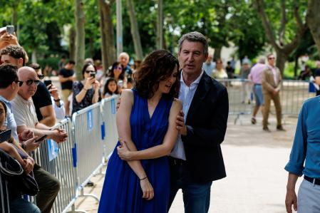Ayuso bloquea el cambio, aunque sea con groserías