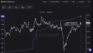 Bitcoin marcó un nuevo máximo histórico en capitalización realizada