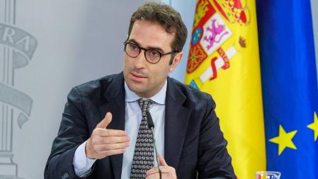 Carlos Cuerpo ha presentado su candidatura a presidir el Eurogrupo