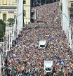 Budapest alberga la marcha anual del Orgullo de las comunidades LGBTQ