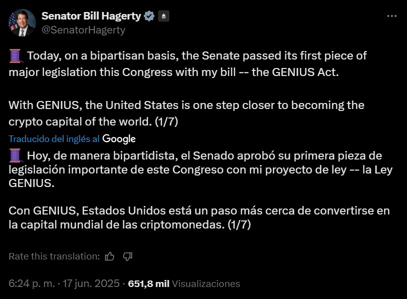 senador-ley-genius-aprobacion