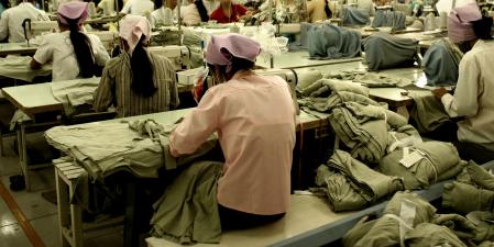 Industria téxtil en el sudeste asiático