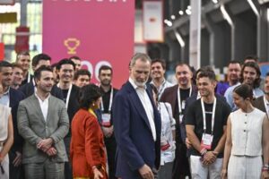 El Rey inaugura el South Summit pidiendo facilidades para emprender