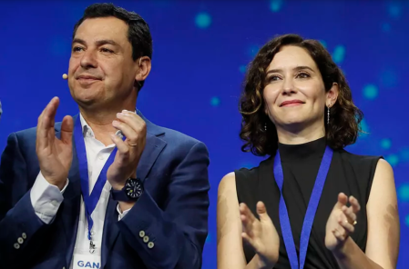 Moreno Bonilla e Isabel Díaz Ayuso