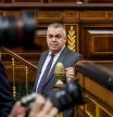 Sesión Plenaria. Sesión extraordinaria. Convalidación o derogación de reales decretos-leyes. Dictamen de la Comisión del Estatuto de los Diputados Santos Cerdan Psoe