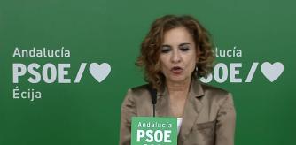 Montero dice que no se puede garantizar