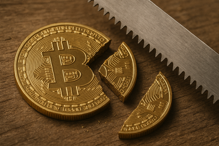 Habrá un split en el ETF de bitcoin de ARK ¿Qué significa esto?