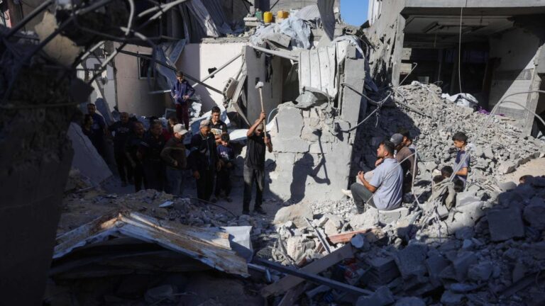 Hamas pide cambios al plan de EE.UU. para una tregua temporal en Gaza