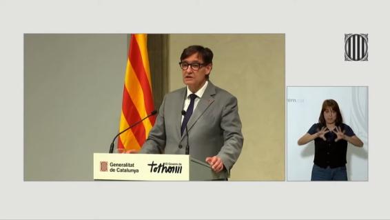Illa justifica la ampliación del aeropuerto para “recuperar el liderazgo económico de España”