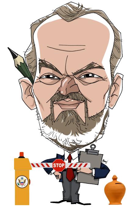Jamieson Greer: un hooligan de los aranceles