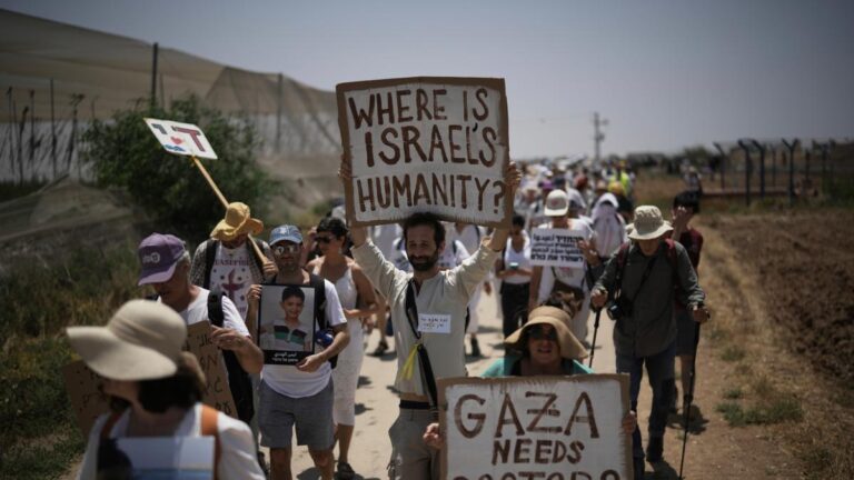 La invasión de Gaza empieza a perder adeptos en Israel 600 días después