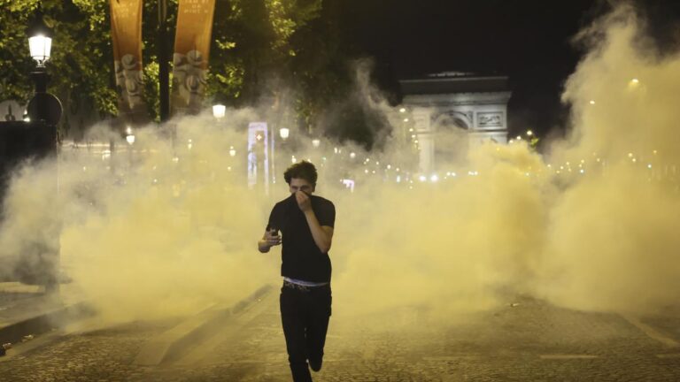 Más de 130 detenidos en París en la celebración de la Champions del PSG y un atropello múltiple en Grenoble