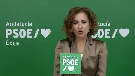 Montero dice que no se puede garantizar