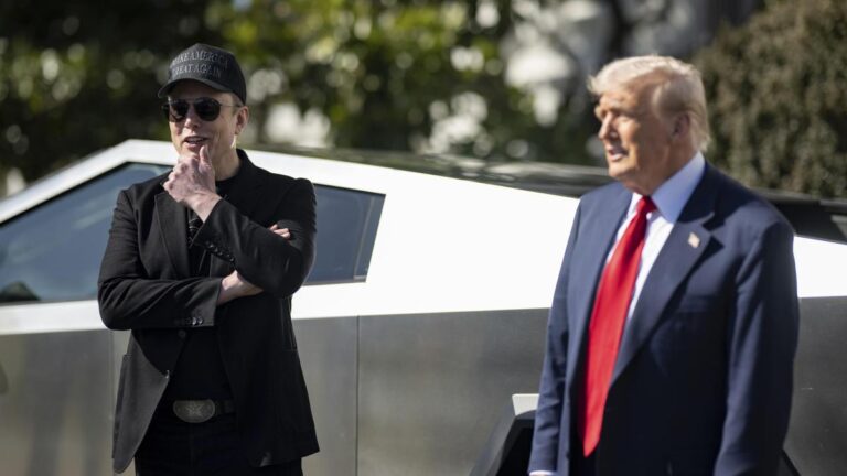 Musk busca una desescalada, pero Trump rechaza la tregua: “El pobre tiene un problema”