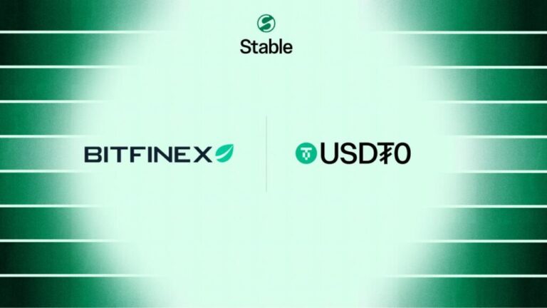 Paolo Ardoino y Bitfinex respaldan nueva red que usa USDT como moneda nativa