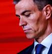 Rueda Pedro Sanchez en la sede del Psoe