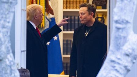Quién gana y quién pierde en el divorcio entre Trump y Musk