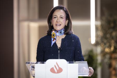Ana Botín, presidenta del Santander