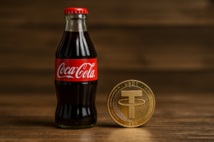 Tether es más valiosa que Coca-Cola