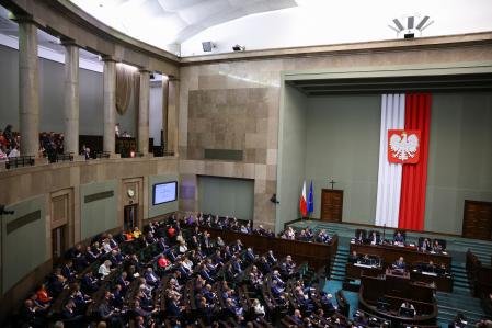 Polish Prime Minister Donald Tusk responds to parliamentary inquiries on the day a vote of confidence is scheduled for his center-left coalition government, in Warsaw, Poland, June 11, 2025. REUTERS/Kacper Pempel