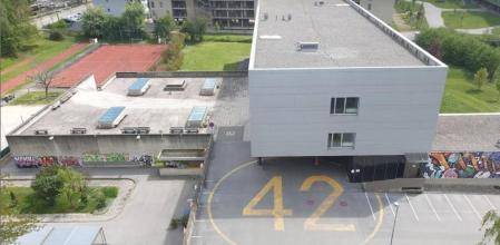 Instituto BORG Dreierschützengasse en Graz (Austria), en una foto del 2023