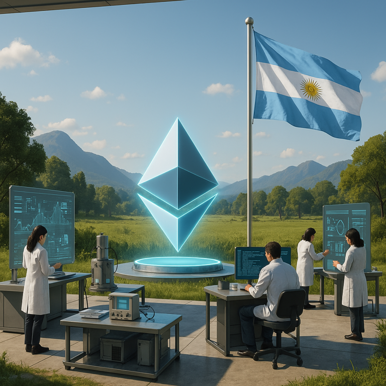 Argentina desarrolla un nuevo software para Ethereum 