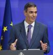 El presidente del Gobierno, Pedro Sánchez, este lunes