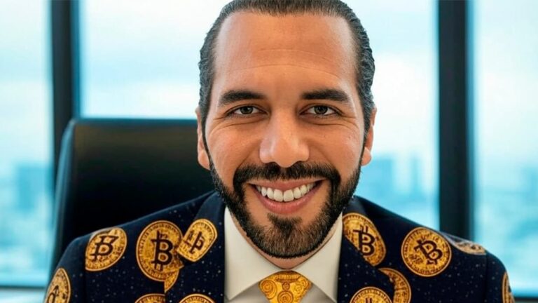 Bukele se burla de sanción anti bitcoin pedida en EE. UU. contra El Salvador