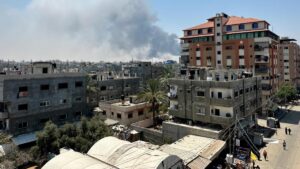 Casi el 90% de Gaza está sometida a órdenes de desplazamiento o control militar de Israel, según la ONU