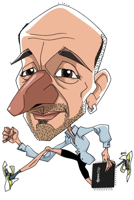 Cesc Guim: Maratones por los microchips