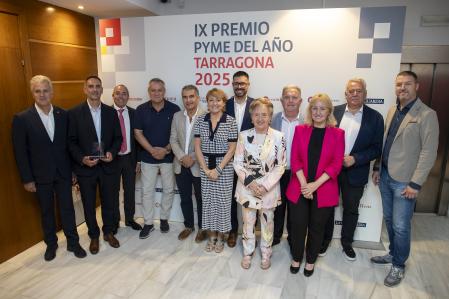 El jurado del Premio Pyme del Año de Tarragona otorgó el galardón a La Industrial Algodonera, que concurrirá al evento de Madrid