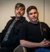 Foto ANDREA MARTÍNEZ PASTOR 24/10/2024. Entrevista a Estopa por su nuevo documental “In-Edit” sobre su concierto estrenado en Cinemes Aribau, en Barcelona, por su 25 aniversario en la música. Estopa es un dúo español de rumba catalana formado por los hermanos David y José Manuel Muñoz. Creado el 18 de octubre de 1999, el grupo es natural de la ciudad de Cornellà de Llobregat, Provincia de Barcelona.