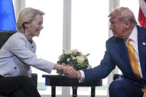De los aranceles a las armas: las claves del acuerdo comercial entre la UE y EE.UU.