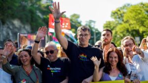 El alcalde de Budapest, citado a declarar por organizar la Marcha del Orgullo