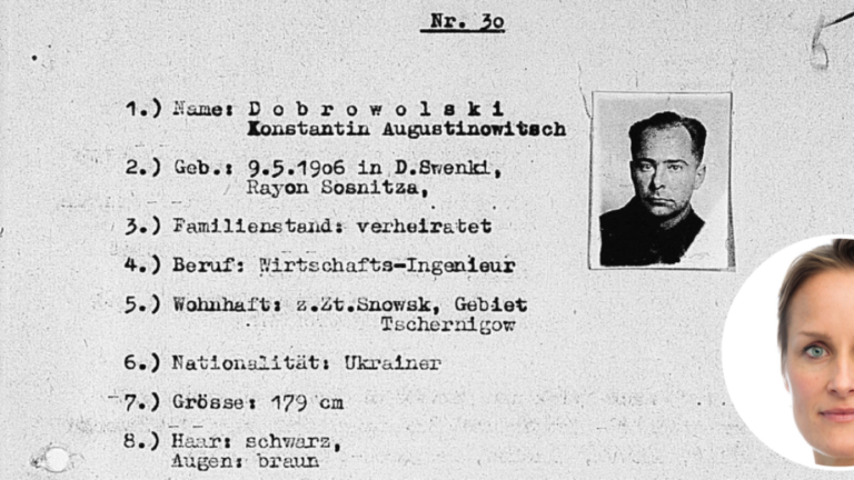 ‘El Carnicero’, el abuelo nazi de la nueva jefa del MI6