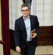El ministro de la Presidencia, Justicia y Relaciones con las Cortes, Félix Bolaños, durante el pleno extraordinario en el Congreso de los diputados, a 8 de julio de 2025, en Madrid (España). Este pleno únicamente trata sobre la reforma del Reglamento del Congreso que permitirá, entre otras cosas, establecer un régimen sancionador para periodistas acreditados que obstaculicen la labor parlamentaria o la de otros informadores. En el debate se discutirán y votarán las enmiendas de PP y Vox que buscan frenar o modificar la propuesta impulsada por PSOE y sus socios, quienes defienden la necesidad de regular las acreditaciones de prensa y fijar normas de convivencia en la Cámara.
