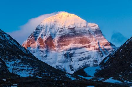 Hedin se convierte en el primer europeo que circunvala el sagrado monte Kailash