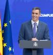 El presidente del Gobierno, Pedro Sánchez, comparece ante los medios de comunicación para hacer balance del curso político, a 28 de julio de 2025, en Madrid (España). Esta fotografía ha sido realizada utilizando la técnica de doble exposición.