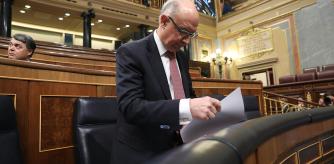 Pleno de presupuestos en el congreso cristobal montoro