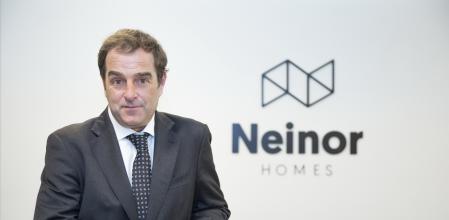El consejero delegado de Neinor Homes, Borja García-Egotxeaga.