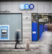Oficina de TSB, filial británica de Sabadell, en Reino Unido.
