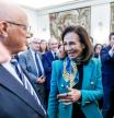 El exministro para la Transformación Digital y la Función Pública José Luis Escrivá, durante el acto de toma posesión de su cargo como gobernador del Banco de España, este martes en Madrid.