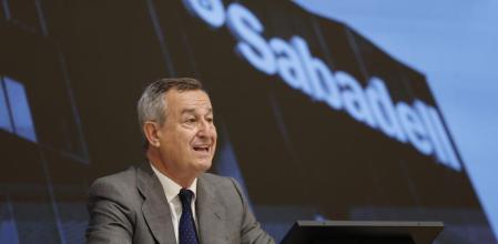 El consejero delegado del Banco Sabadell, César González-Bueno