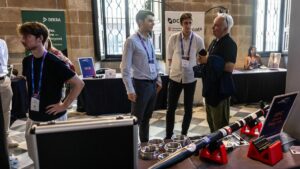 El sector aeroespacial se reivindica en Barcelona