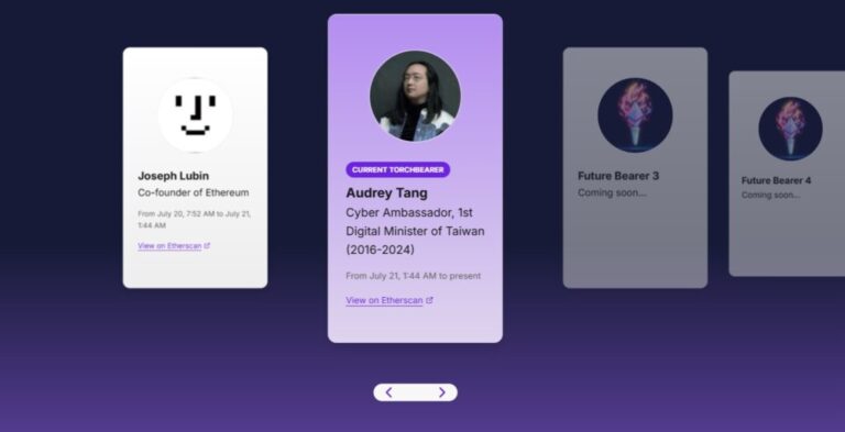 Ethereum desata reacciones por prender antorcha de aniversario