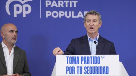 Feijóo admite que Catalunya necesita mejor financiación y la tendrá con un pacto general